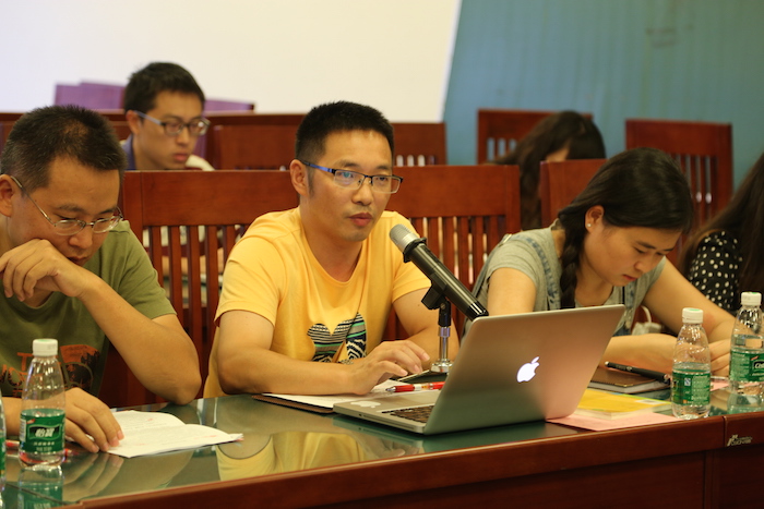 2015届备课组长孙泽福老师经验交流.JPG