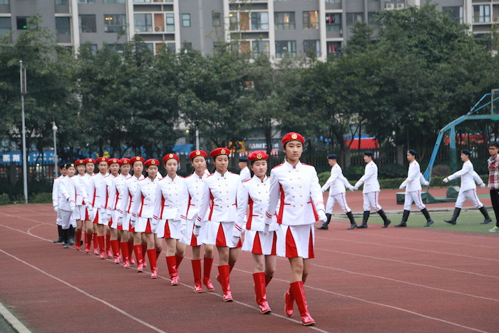 老队员入场.JPG